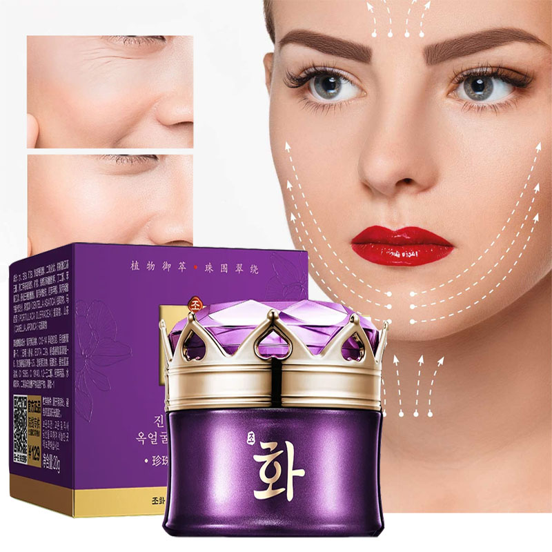 Luxury Skincare Anti Aging - Luxury Noble Lady Cream Pearl Whitening