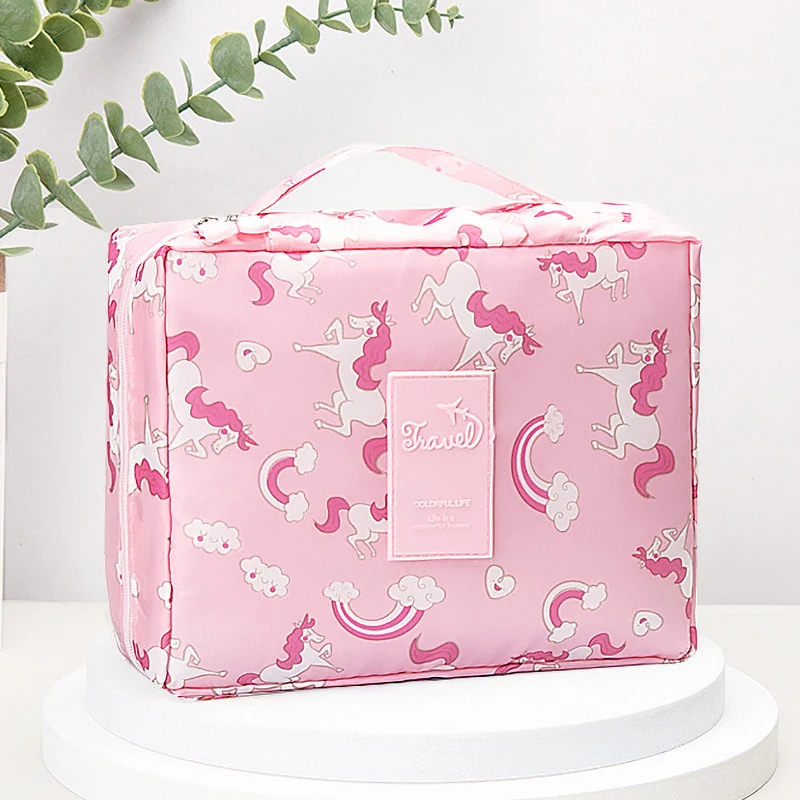 Luxury Skincare Containers - Designer Luxury Portable Cosmetic Storage Bag