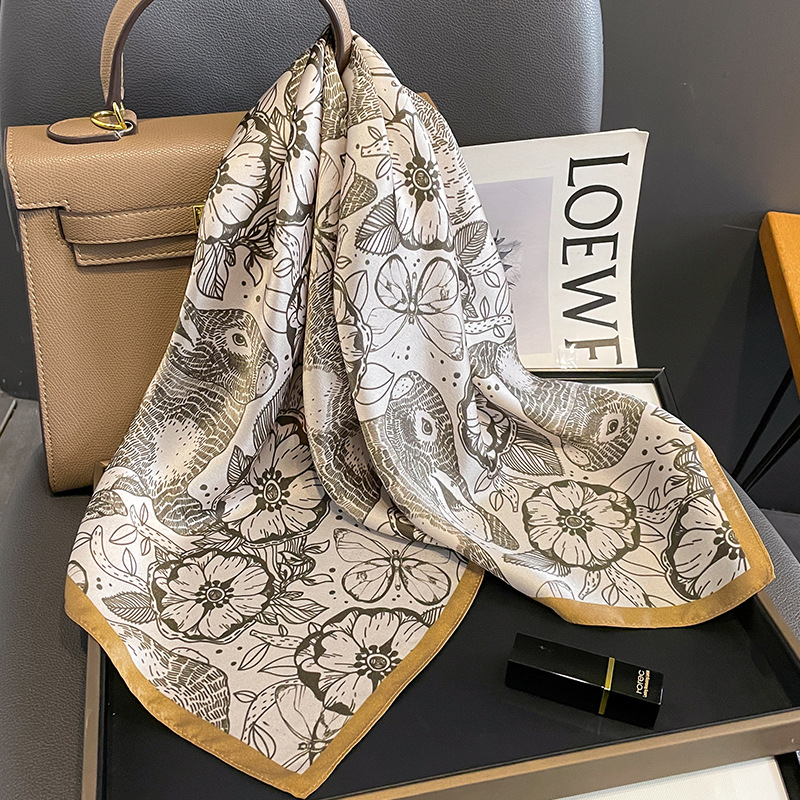 Luxury Brand 100% Real Silk Sq - огляд і ціна Luxury Skincare Headband