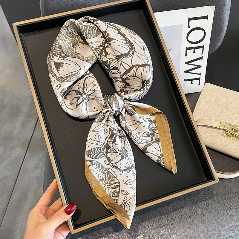 Luxury Brand 100% Real Silk Sq - огляд і ціна Luxury Skincare Headband