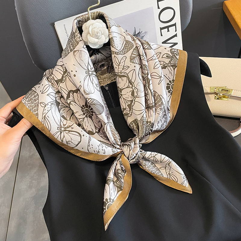 Luxury Brand 100% Real Silk Sq - огляд і ціна Luxury Skincare Headband