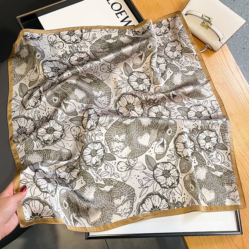 Luxury Brand 100% Real Silk Sq - огляд і ціна Luxury Skincare Headband