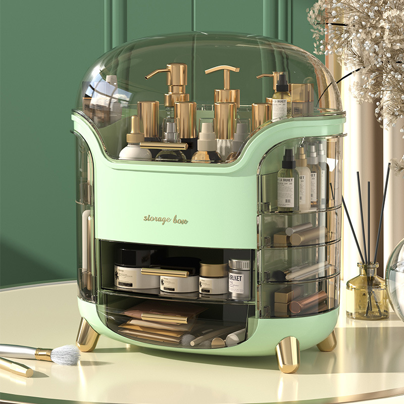 Luxury Desktop Cosmetics Stora - огляд і ціна Luxury Skincare Containers