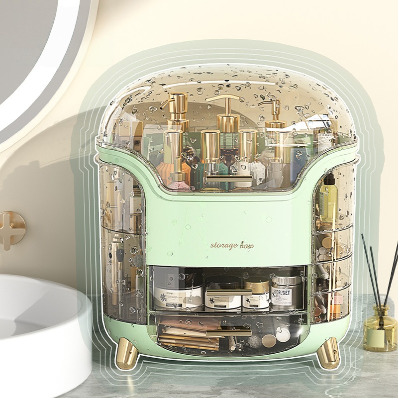 Luxury Desktop Cosmetics Stora - огляд і ціна Luxury Skincare Containers