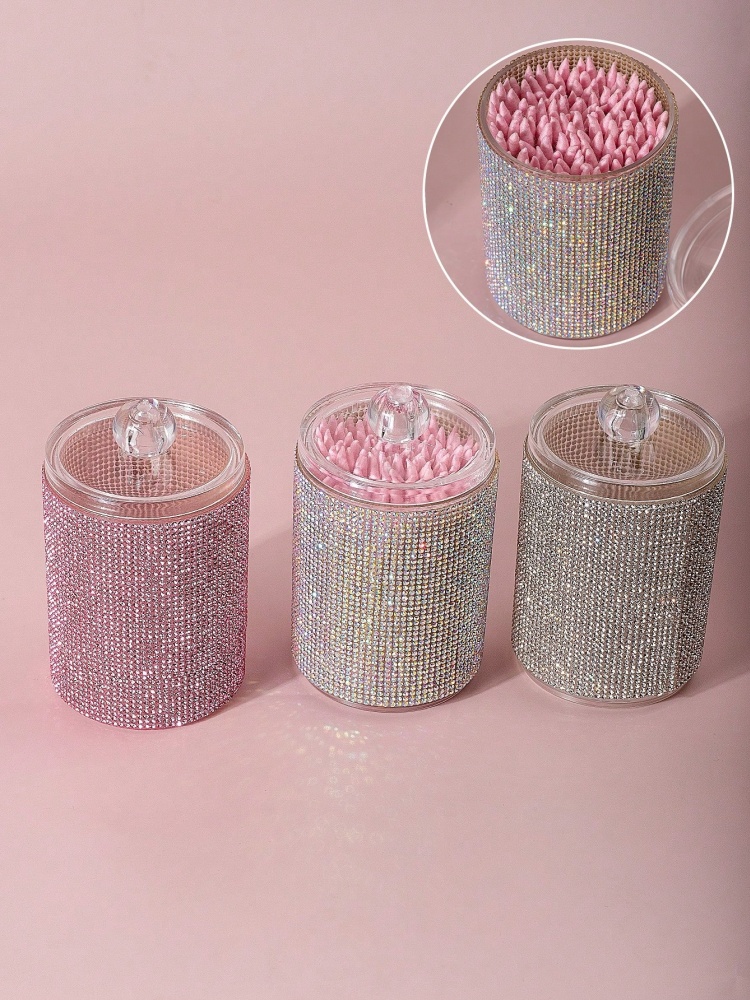 3 Colors Luxury Diamond-Studde - огляд і ціна Luxury Skincare Containers