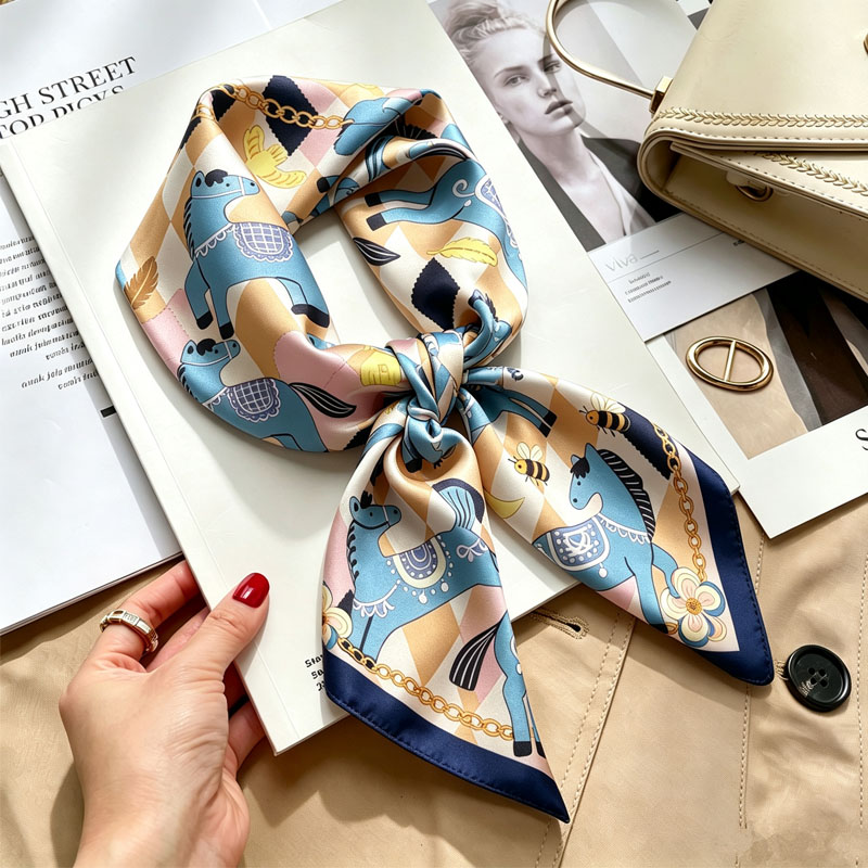 Ladies Handkerchiefs Hair Silk - огляд і ціна Luxury Skincare Headband