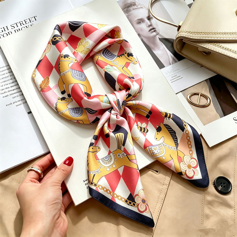 Ladies Handkerchiefs Hair Silk - огляд і ціна Luxury Skincare Headband