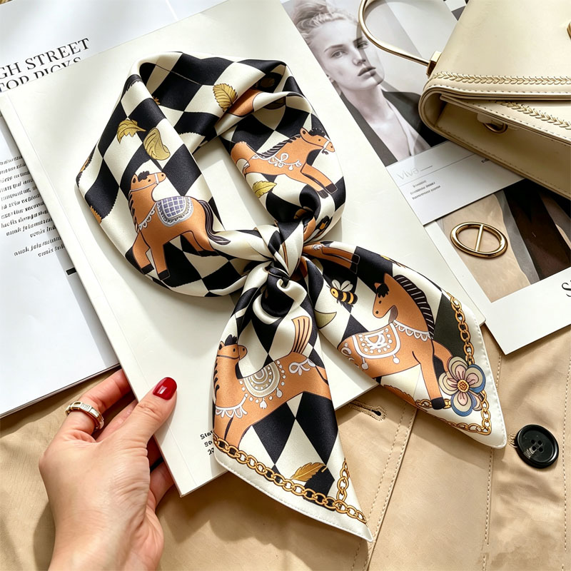 Ladies Handkerchiefs Hair Silk - огляд і ціна Luxury Skincare Headband