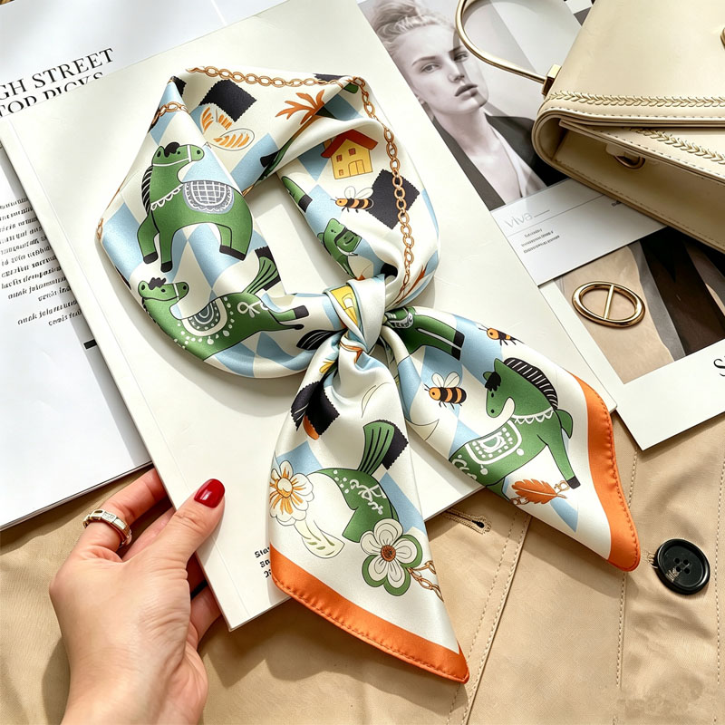 Ladies Handkerchiefs Hair Silk - огляд і ціна Luxury Skincare Headband