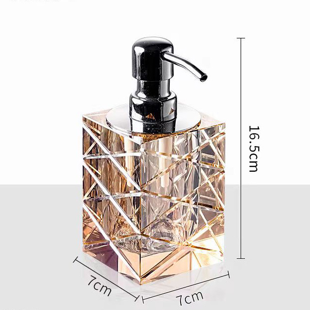 Modern Minimalist Crystal Glas - огляд і ціна Luxury Skincare Containers