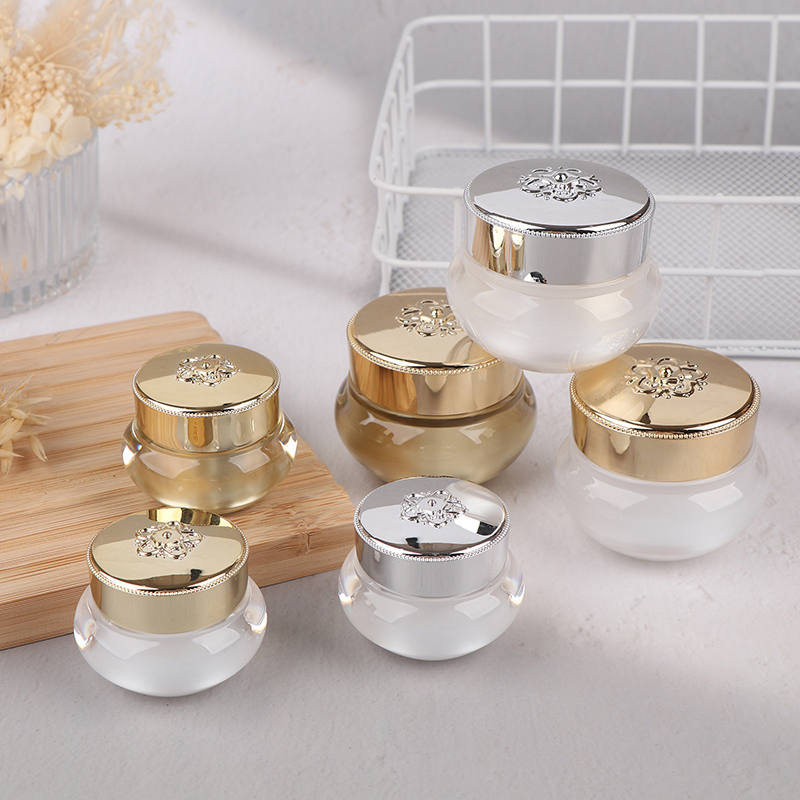 Acrylic Empty Travel Cream Jar - огляд і ціна Luxury Skincare Containers