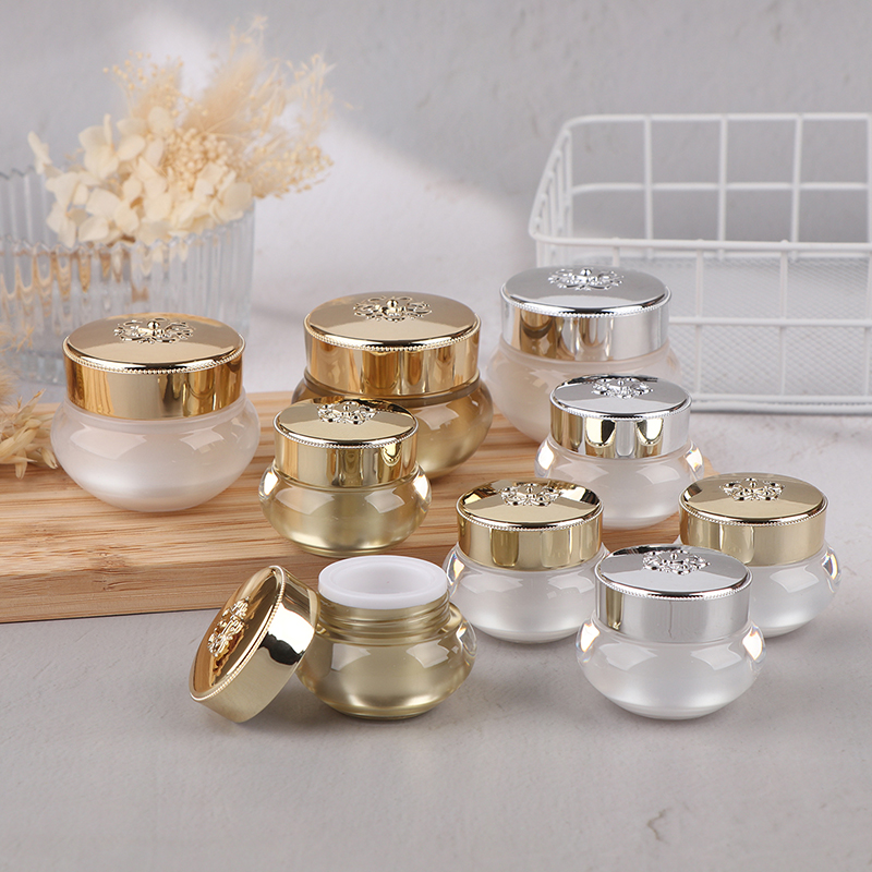 Acrylic Empty Travel Cream Jar - огляд і ціна Luxury Skincare Containers