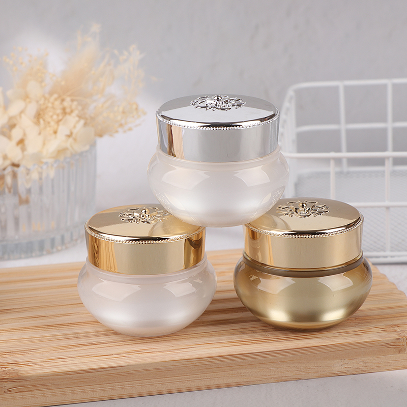 Acrylic Empty Travel Cream Jar - огляд і ціна Luxury Skincare Containers