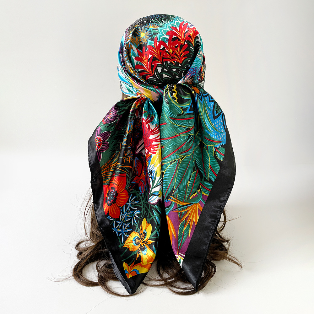 Square Silk Scarf Women Luxury - огляд і ціна Luxury Skincare Headband