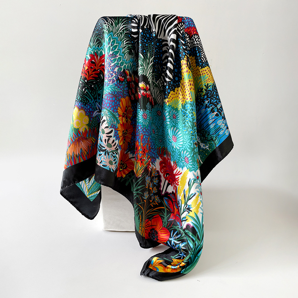 Square Silk Scarf Women Luxury - огляд і ціна Luxury Skincare Headband