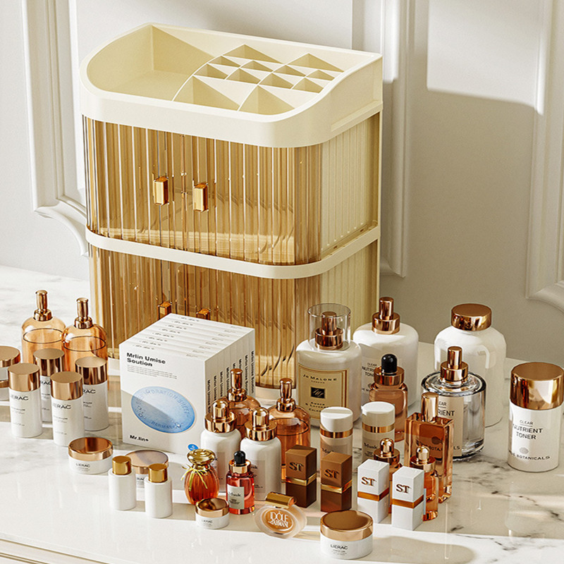 Cosmetics Storage Box Desktop  - огляд і ціна Luxury Skincare Containers