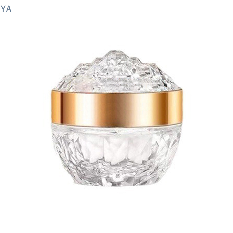【YA】 Luxury Diamond 50g Glass  - огляд і ціна Luxury Skincare Containers