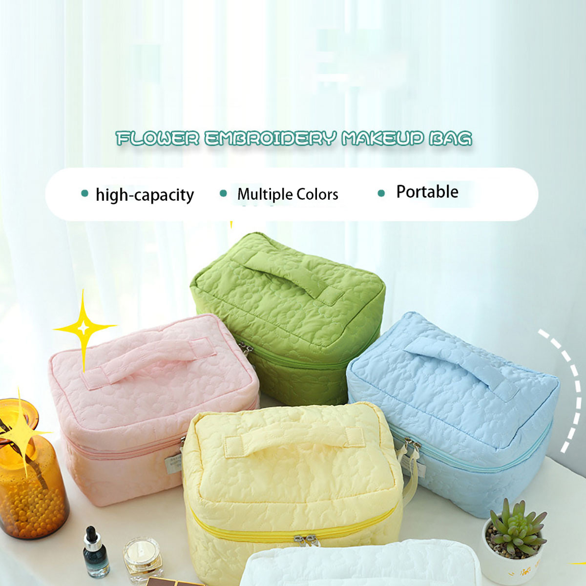 Ins Style Candy Color Makeup B - огляд і ціна Luxury Skincare Containers