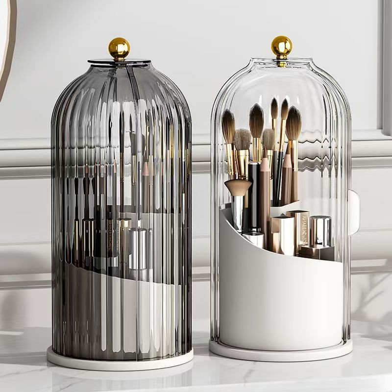 360° Rotating Makeup Brush Hol - огляд і ціна Luxury Skincare Containers