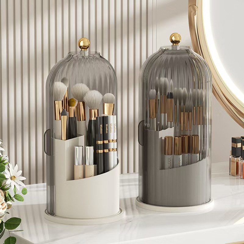 360° Rotating Makeup Brush Hol - огляд і ціна Luxury Skincare Containers