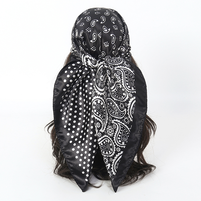 Handkerchiefs Hair Silk Scarf  - огляд і ціна Luxury Skincare Headband