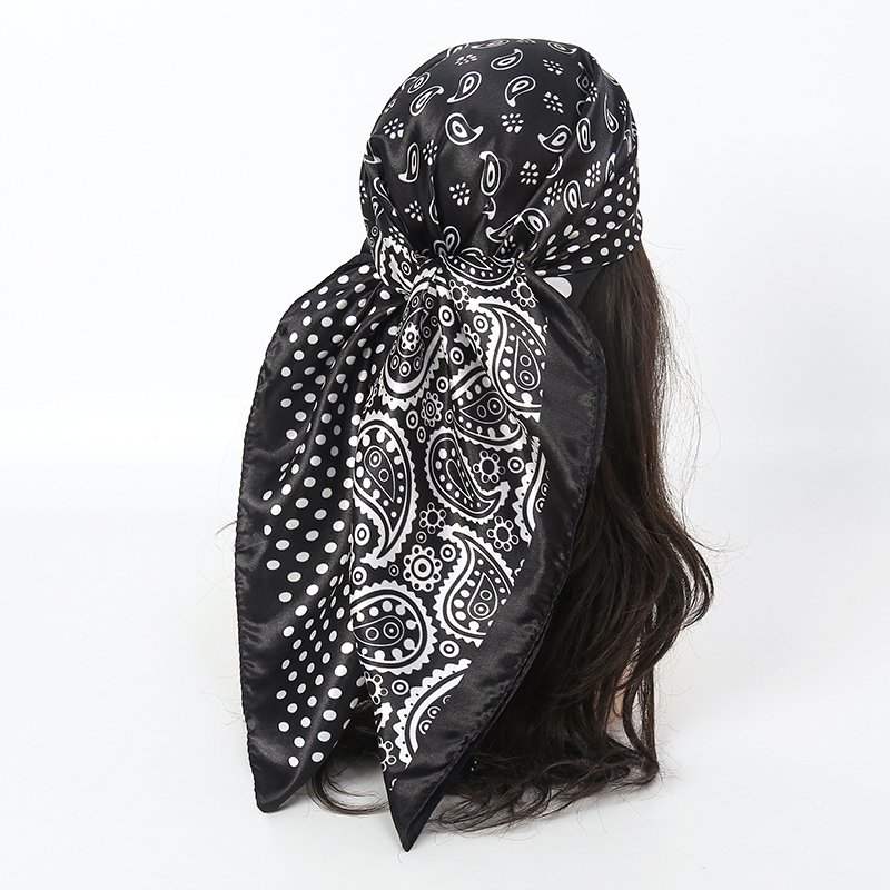 Handkerchiefs Hair Silk Scarf  - огляд і ціна Luxury Skincare Headband