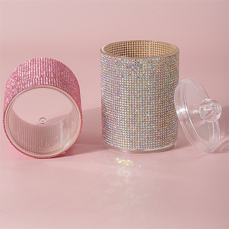 Luxury Diamond Cotton Swab Sto - огляд і ціна Luxury Skincare Containers