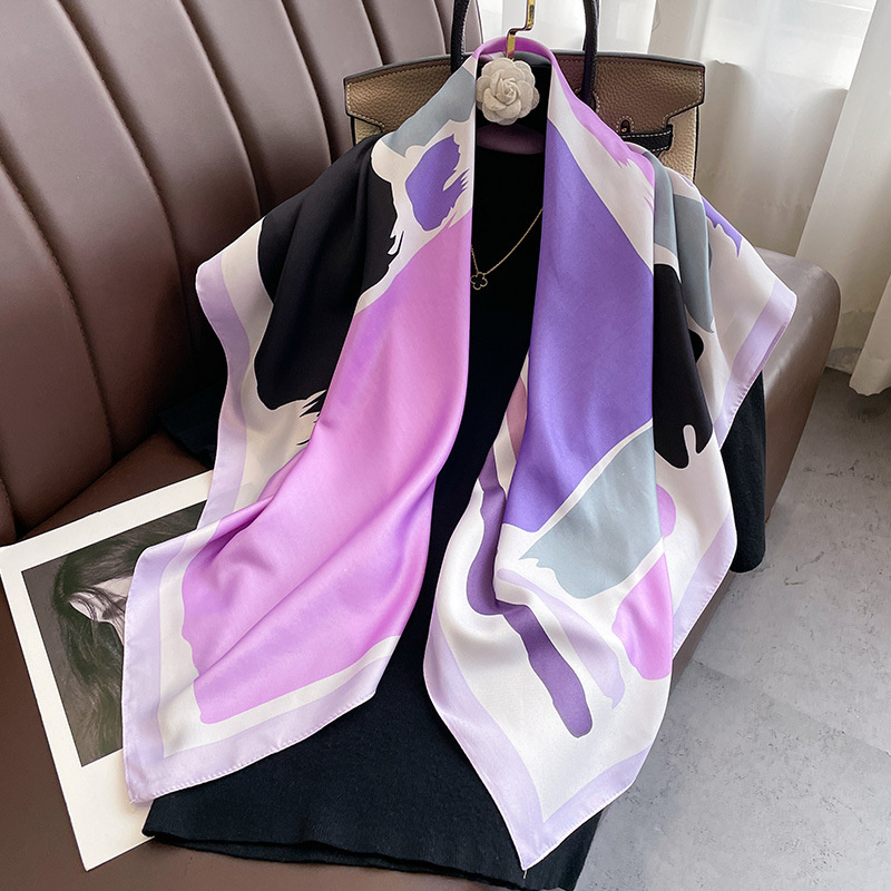 90*90cm Luxury Brand Silk Squa - огляд і ціна Luxury Skincare Headband