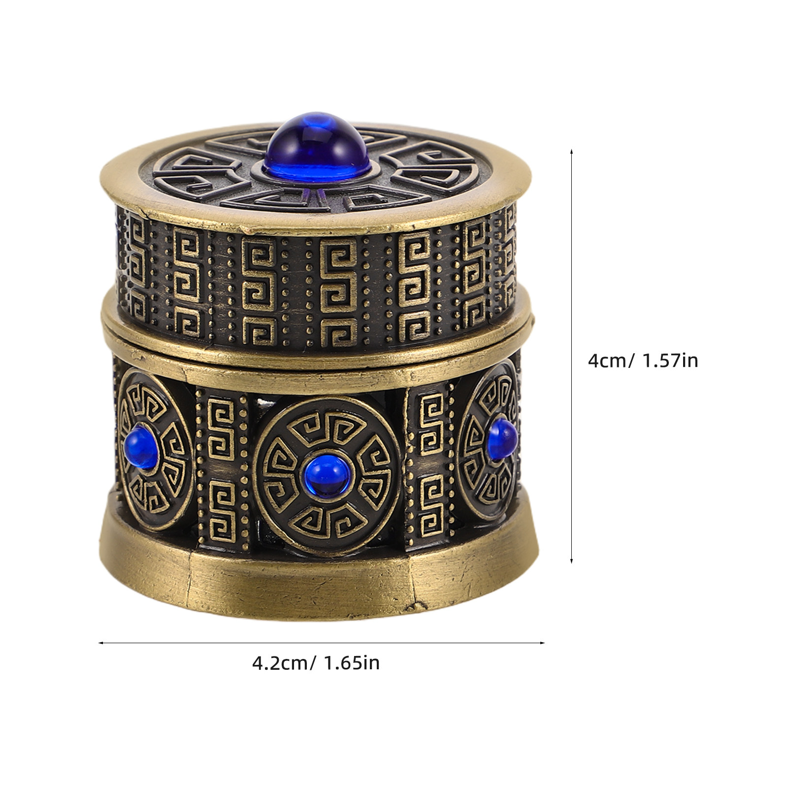 Refillable Metal Glass Cream S - огляд і ціна Luxury Skincare Containers