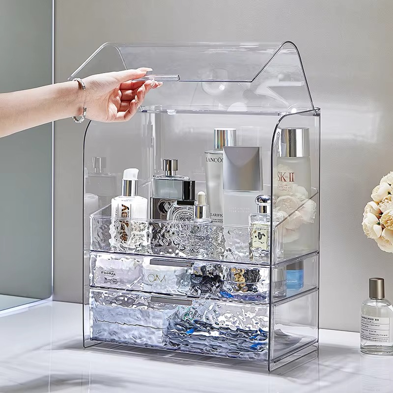 Luxurious Water Ripple Makeup  - огляд і ціна Luxury Skincare Containers