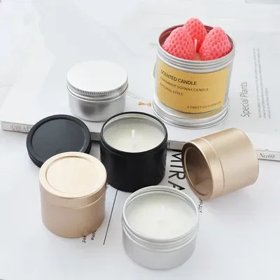 Luxury Candle Jars with Lid Bu - огляд і ціна Luxury Skincare Containers