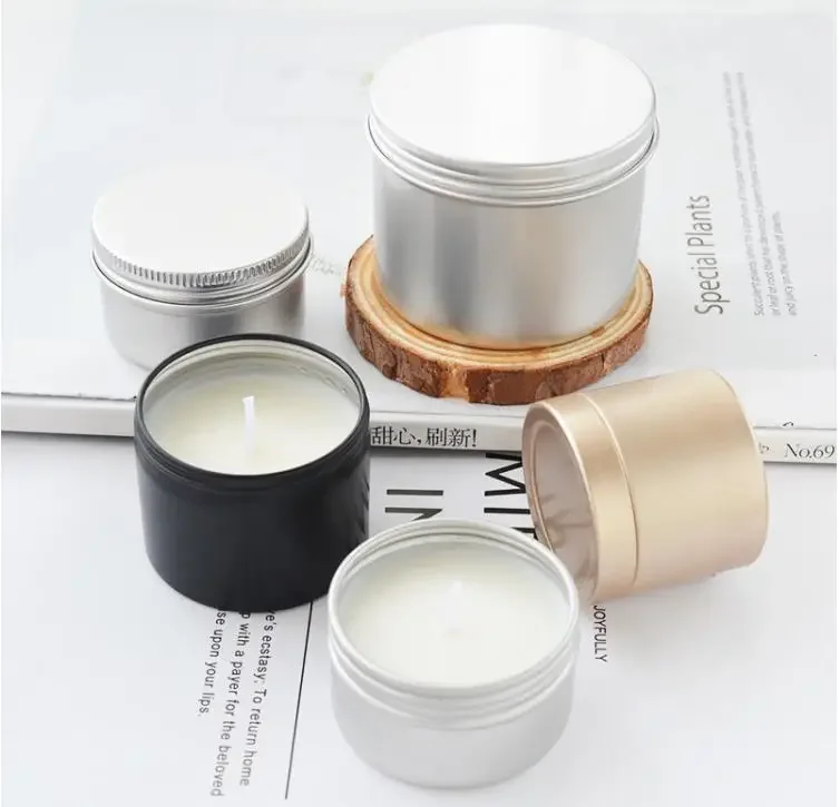 Luxury Candle Jars with Lid Bu - огляд і ціна Luxury Skincare Containers