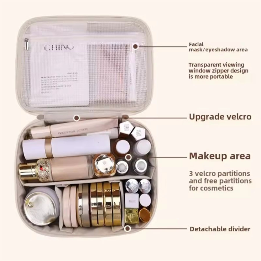 New Women's Cosmetic Bag Porta - огляд і ціна Luxury Skincare Containers