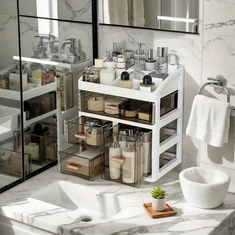 Cosmetic Storage Box Makeup Ca - огляд і ціна Luxury Skincare Containers