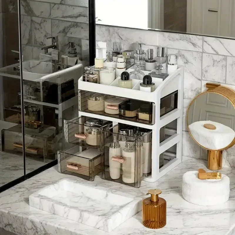 Cosmetic Storage Box Makeup Ca - огляд і ціна Luxury Skincare Containers