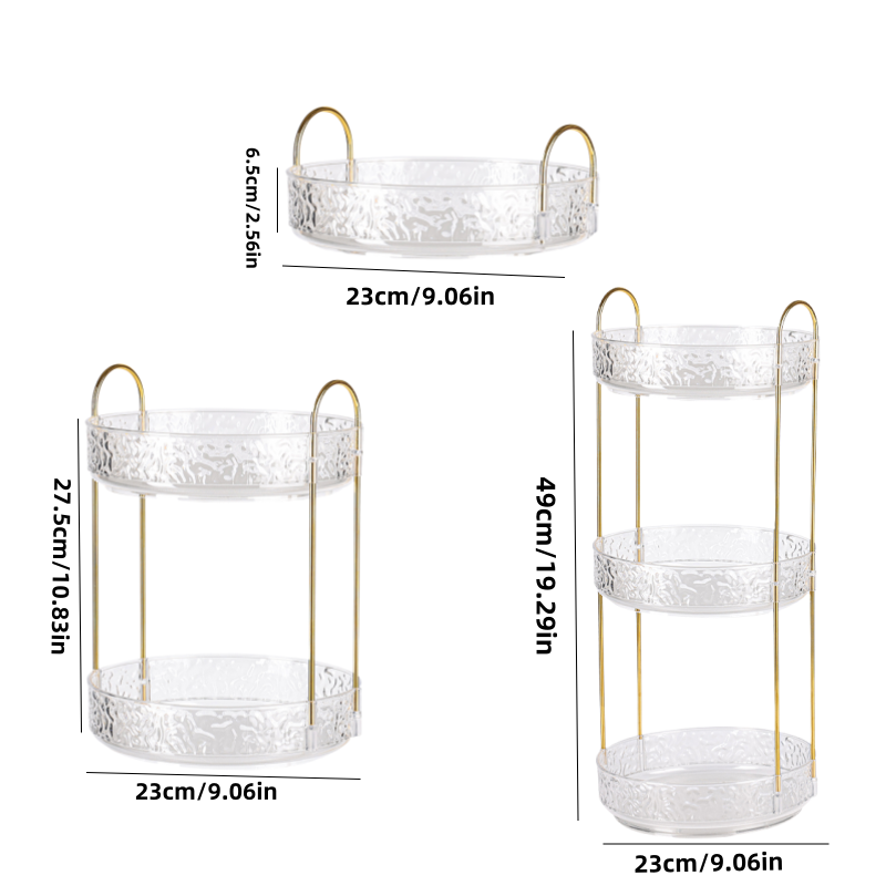 1pc Accessible Luxury Rotating - огляд і ціна Luxury Skincare Containers